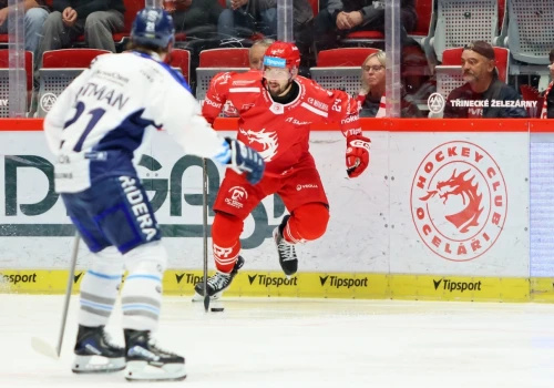 Demolka w derbach. Oceláři – Vítkovice 8:2 | ZDJĘCIA