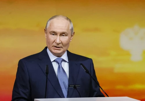 Putin mówił o krajach bałtyckich. 