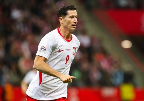 Jeśli Lewandowski komuś pomagał, to częściej rywalom