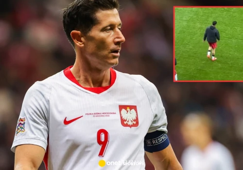 Niepokojące wieści. Tak po meczu z Bośnią i Hercegowiną zachowywał się Robert Lewandowski