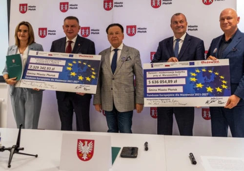 Prawie 13 mln zł z UE na rewitalizację dwóch obiektów w Płońsku