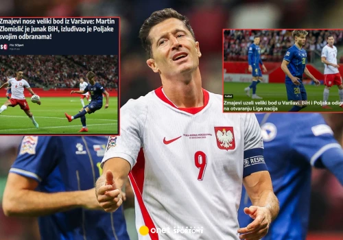 Tak Bośniacy nazwali reprezentację Polski. Co za porównanie