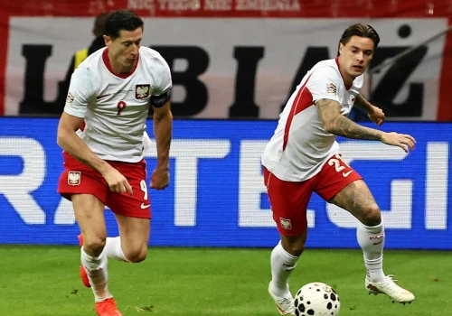 Wymowna reakcja Szwedów po meczu Polska - Bośnia