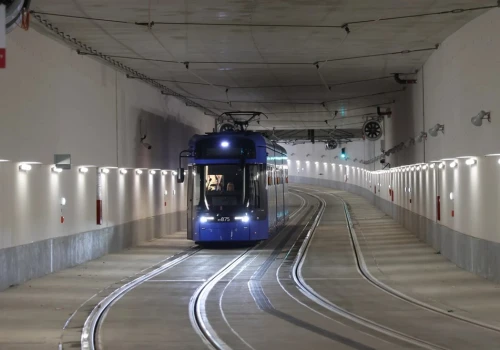 Kraków. Po trzech latach budowy rusza nowa trasa tramwajowa do Mistrzejowic