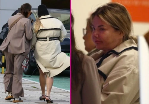Katarzyna Niezgoda przyłapana przez paparazzi w zaskakującej stylizacji. Tak wygląda, jak myśli, że nikt nie widzi