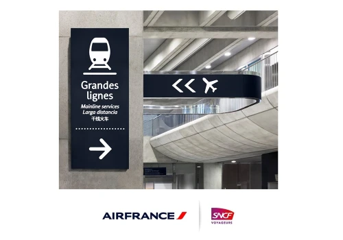 Air France i SNCF rozszerzają Train + Air na wszystkie pociągi OUIGO obsługujące lotnisko CDG