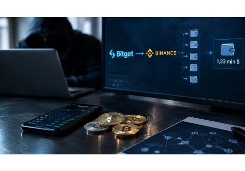 Haker Bitget wypłacił 1,23 mln dol. z Binance