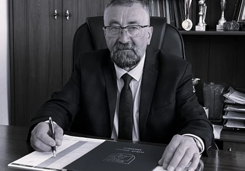 Nie żyje Roman Adamczyk, wójt gminy Michów. Podano termin pogrzebu