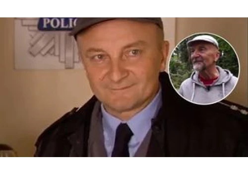 Grał policjanta Staszka w 