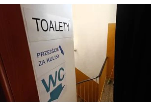 Przebudowa Tarnobrzeskiego Domu Kultury ruszyła. Sala widowiskowa będzie większa. Takich toalet już nigdy nie zobaczysz