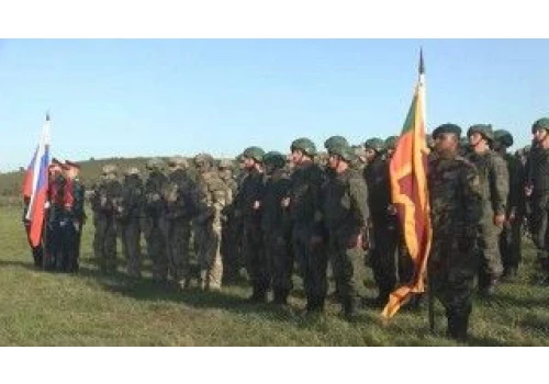 Egzotyczny sojusz. Rosja ćwiczy z żołnierzami ze Sri Lanki
