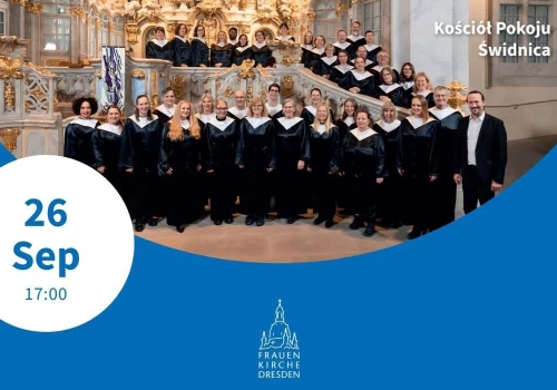 Zwiedzanie Kościoła Pokoju oraz koncert Chóru Kościoła Frauenkirche