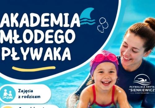 MOSiR w Częstochowie: Ruszyły zapisy do Akademii Małego Pływaka!