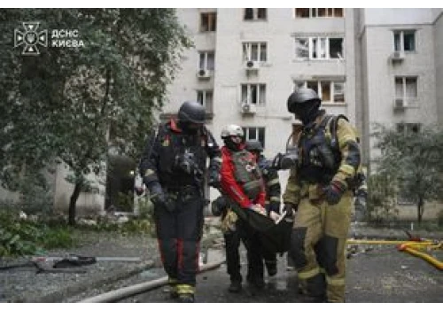 Rosyjski atak na Kijów. Rośnie tragiczny bilans