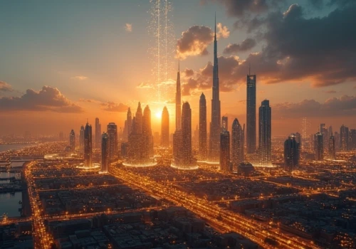 Abu Zabi i Dubaj wysoko w rankingu miast AI głównie dzięki deklaracjom dotyczącym inwestycji publicznych