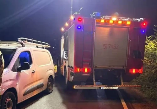 Poważny wypadek. Cztery osoby ranne, na miejscu lądował helikopter LPR (ZDJĘCIA)