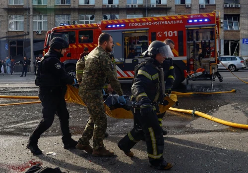 Rosjanie zaatakowali w nocy Ukrainę niemal 200 dronami. Rośnie bilans ofiar