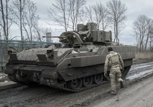 USA uruchamiają pakiet pomocy wojskowej dla Ukrainy. Rakiet Patriot brak?