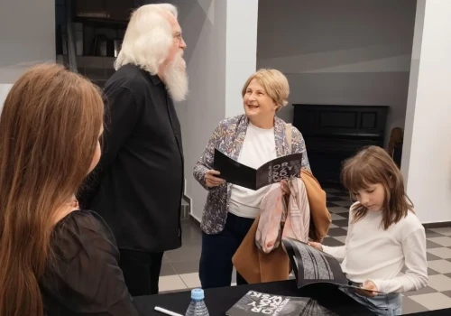 Złotów zobaczył świat oczami Przemysława Orczykowskiego