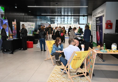Festiwal PL:ON w Nowym Sączu. Nauka, biznes i nowe technologie spotkały się w ANS