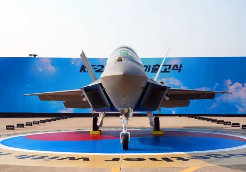 Pierwszy KF-21 Boramae dostarczony do Sił Powietrznych Republiki Korei