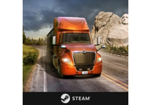 Wyprzedaż gier i DLC z serii Truck Simulator z okazji premiery dodatku South Dakota na Steam!