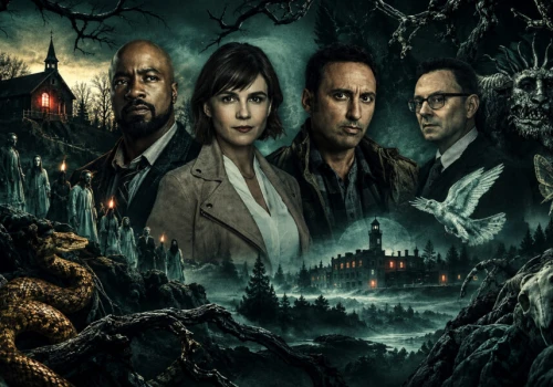 To HORROROWE połączenie X-files i Fringe, o którym Stephen King powiedział: „inteligentny i bardzo straszny”
