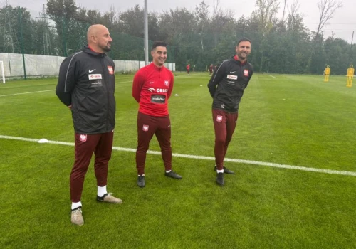 Reprezentacja Polski U-21 trenuje w Katowicach. Przed biało-czerwonymi kluczowy mecz ze Szwecją