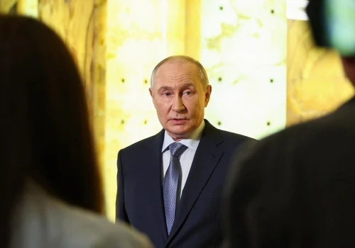 Putin stwierdził, że w krajach bałtyckich łamane są prawa Rosjan, ale Rosja reaguje na to w sferze humanitarnej