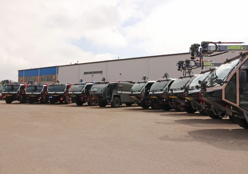 Siły Powietrzne USA zamówiły 34 lotniskowe wozy Oshkosh Striker