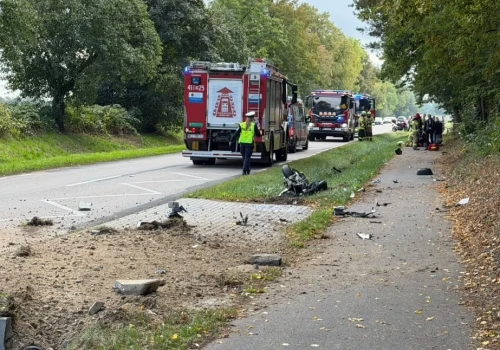 Z ostatniej chwili! Poważny wypadek na drodze Ciechanów-Sońsk
