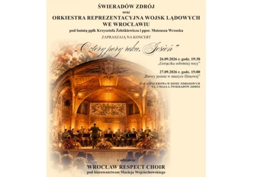Wojskowa orkiestra zagra w Hali Spacerowej. Dwa koncerty w Świeradowie-Zdroju