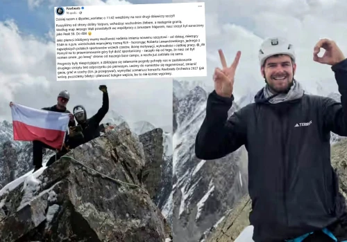 Pawbeats i Patec nazwali świeżo zdobyty szczyt 