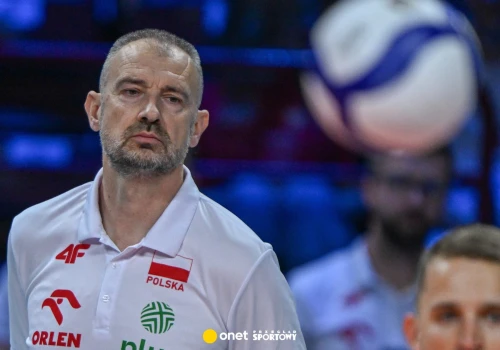Nikola Grbić przemówił przed meczem Polska – Francja w finale ME