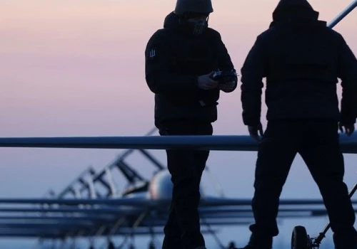 Ukraińskie drony uderzyły w rosyjską rafinerię w Ilsku w Kraju Krasnodarskim