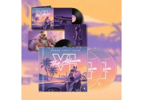 Preorder Grand Theft Auto VI The Album w polskich sklepach. Płyty CD i winylowe ze ścieżką dźwiękową już od 55,99 zł