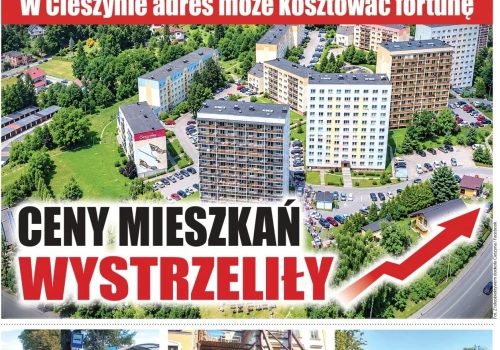 Mieszkania w Cieszynie coraz droższe. Co jeszcze w nowym „Głosie”?