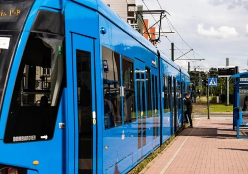 Pierwsza awaria na nowej trasie tramwajowej do Mistrzejowic!
