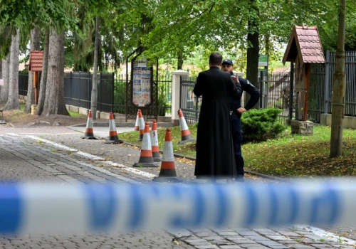 Areszt dla podejrzanego o zabójstwo księdza w Jarosławiu