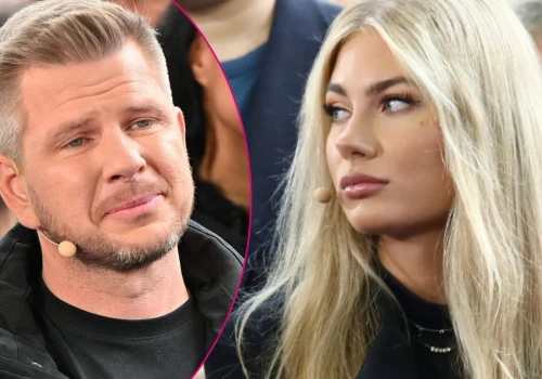 Niebywałe, gdzie Filip Chajzer zaciągnął młodziutką żonę. Wystroiła się, jak gwiazda
