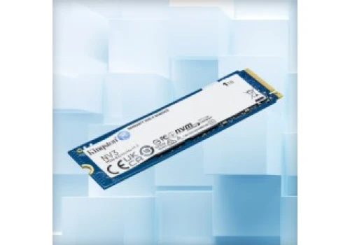 Dysk SSD Kingston NV3 1TB PCIe 4.0 za 589 zł (60 zł taniej) w polskich sklepach