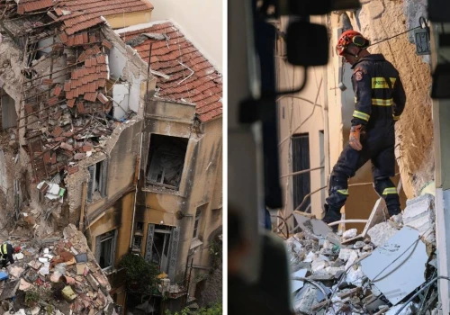 Potężna eksplozja w centrum Aten. Są ofiary, budynek runął