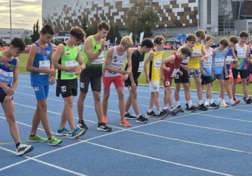 Zawodnicy CKS Budowlani na Mistrzostwach Polski w Lekkiej Atletyce w Lubiniu