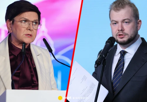 Michał Moskal zawiesza członkostwo w PiS. Beata Szydło reaguje. 