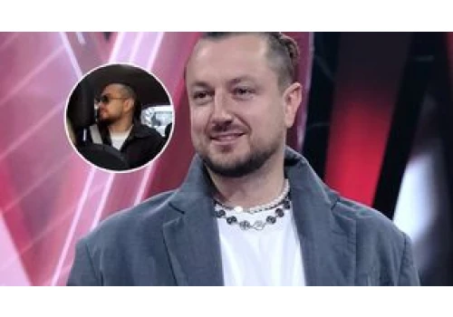 Baron został zapytany o WYPADEK drogowy. Prowadząca nie odpuszczała
