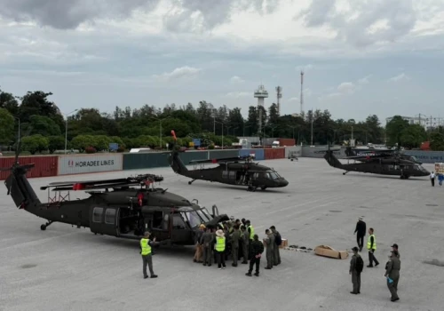 Nowe UH-60M Black Hawk dostarczone do Tajlandii