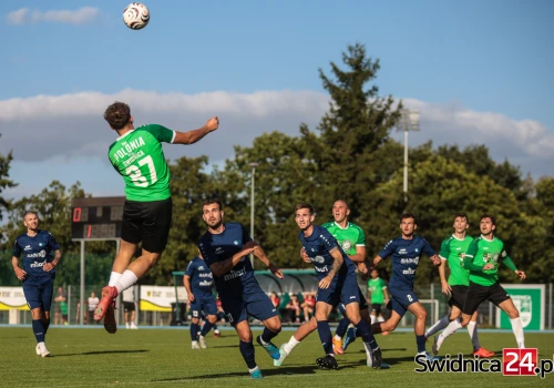 Piłkarskie derby powiatu w IV lidze: Polonia – AKS