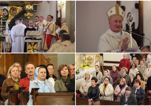 Nauczyciele i wychowawcy pielgrzymowali do Pana Jezusa Przemienionego. „To współcześni siłacze i siłaczki”