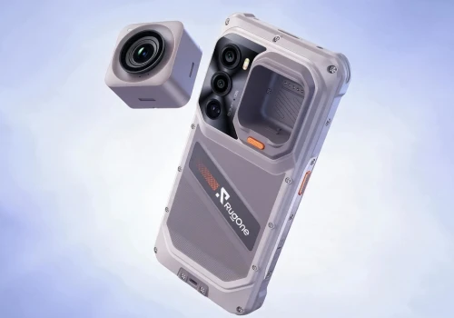 RugOne Xsnap 7 Pro to pancerny smartfon z odłączaną kamerą sportową