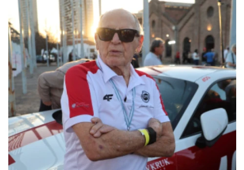 96-letni Sobiesław Zasada dojechał do mety w Argentynie